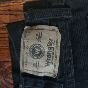 Wrangler Men's Dark Jeans